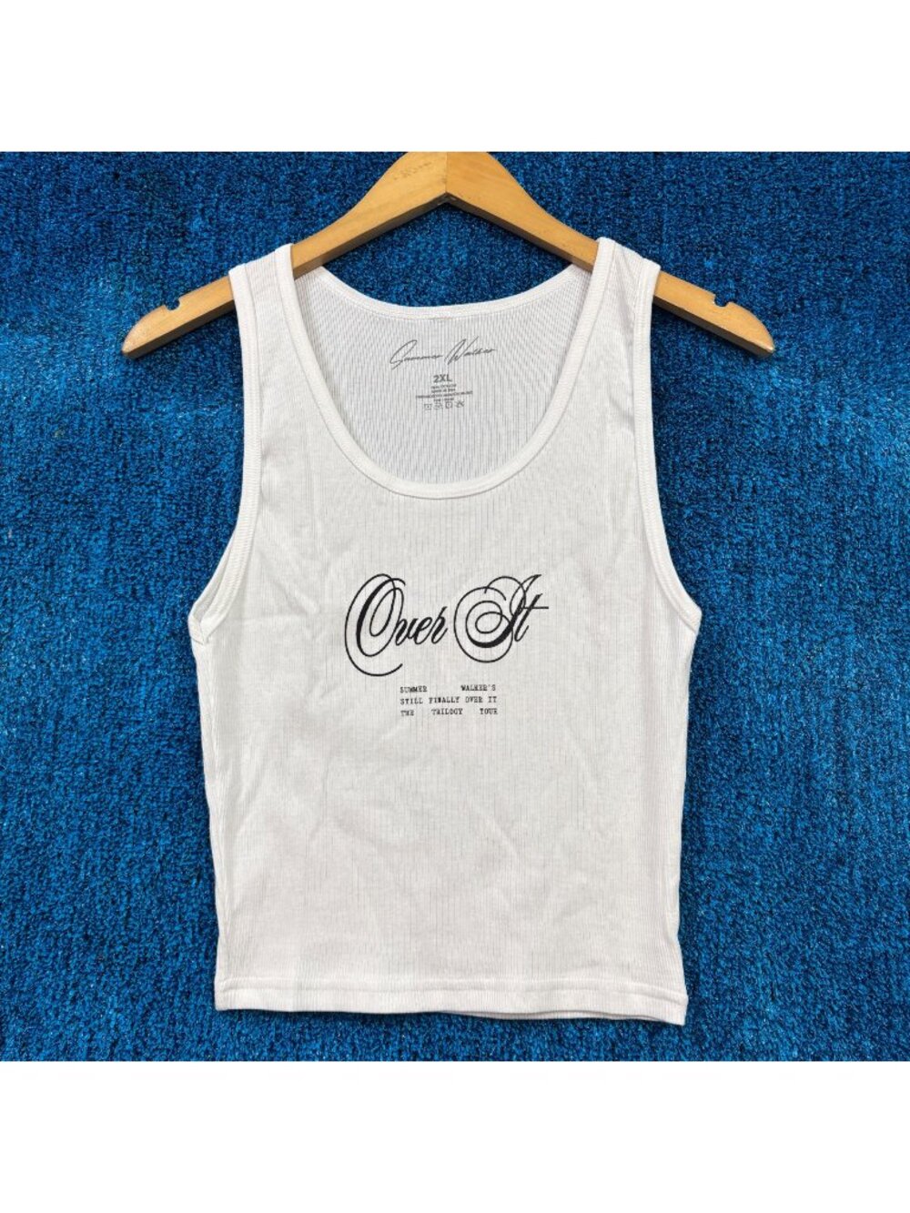 Summer Walker Still Finally Over It Trilogy Tour Tank Top 2X